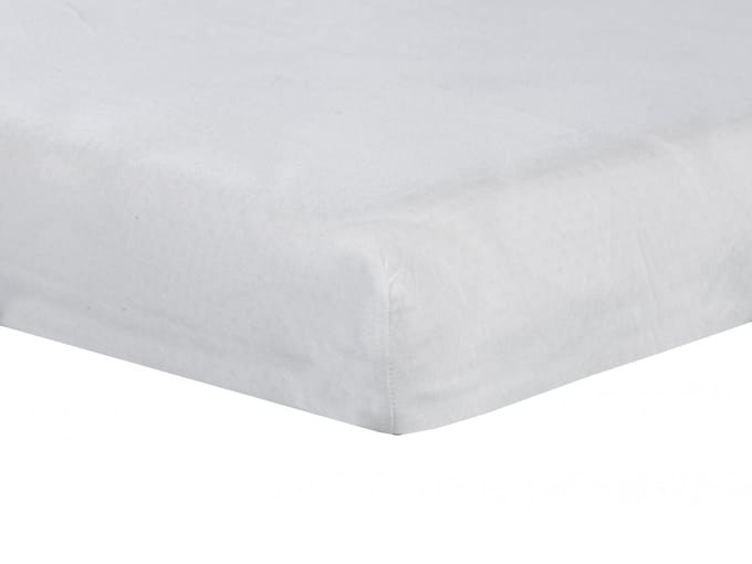 ABZ Hoeslaken Yersey 60x120 cm - Wit
