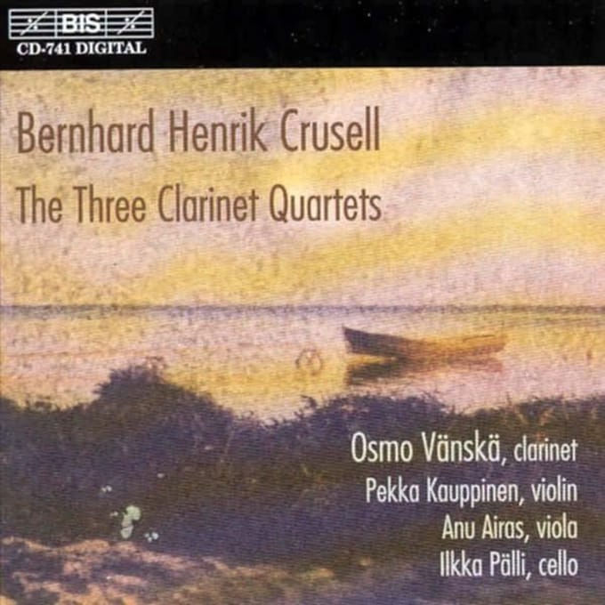 Osmo Vänskä, Pekka Kauppinen, Anu Airas, Ilkka Pälli - Crusell: The Three Clarinet Quartets (CD)
