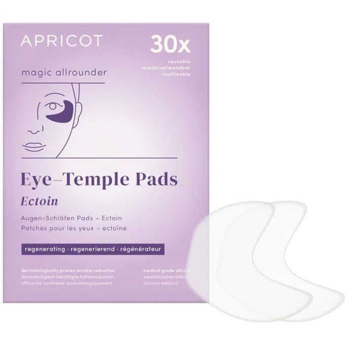 APRICOT Ogen Reusable eye-sleep pads with Ectoin Oogmaskers & -pads Dames 17 g