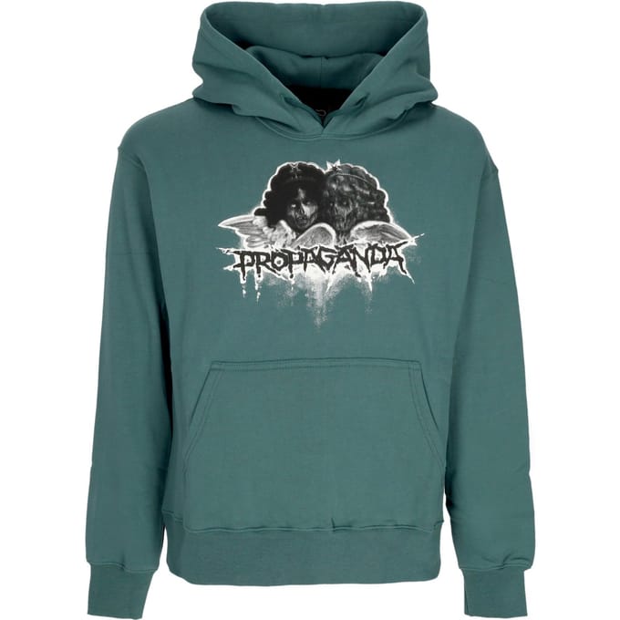 Innocent Hoodie Bosgroen Herenhoodie