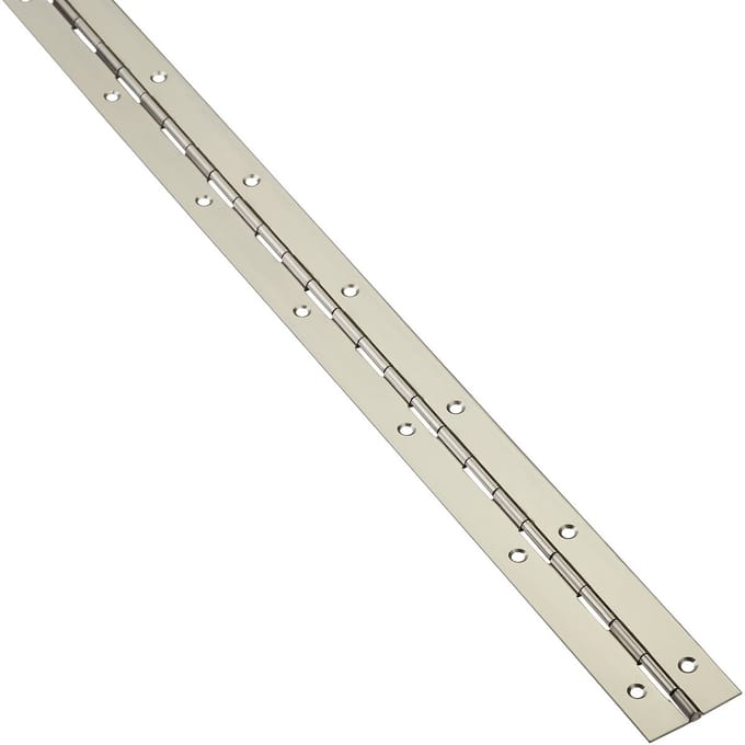 Pianoscharnier 1000 x 32 x 1,0 mm RVS gepolijst Deurscharnier van SOTECH