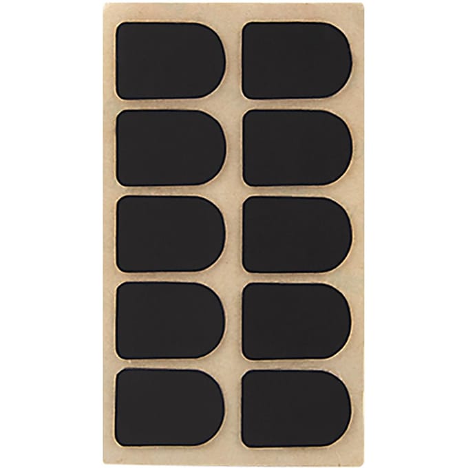 10 stuks Klarinet Mondstuk Kussens Mondstuk Patches Klarinet Mondstuk Pads Kussen Pads voor 0.8mm