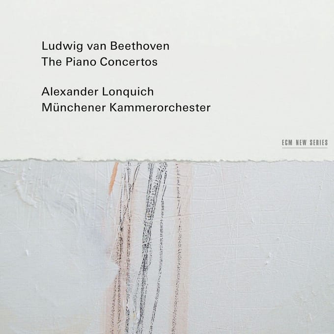 Alexander Lonquich, Daniel Giglberger, Münchener Kammerorchester - Beethoven: Piano Concertos (3 CD)