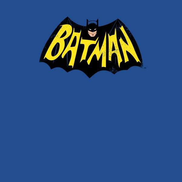 Batman '66 Vintage Men's T-Shirt - Blue - L