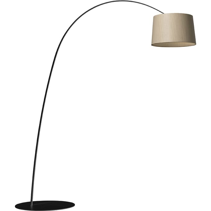 Foscarini Twiggy Wood Staande lamp - greige - met MyLight