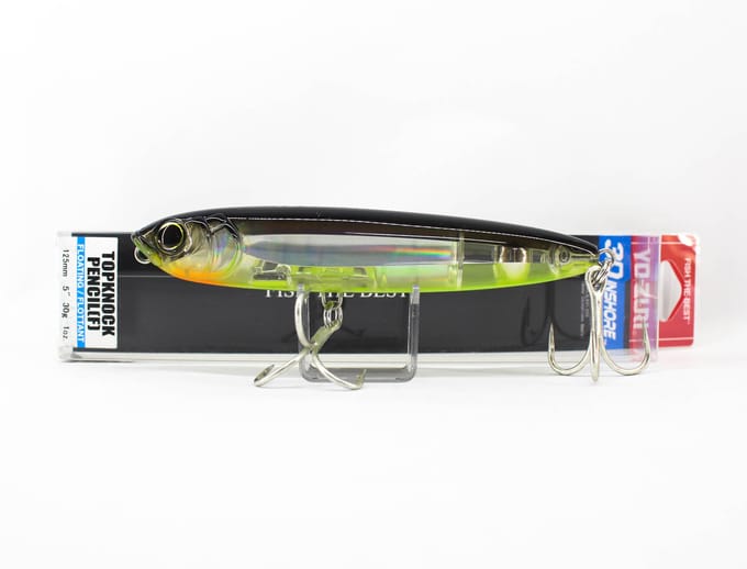 Yo Zuri Duel 3D Inshore Topknock Pencil 125F Leurre flottant R1369-BSCL (1961)