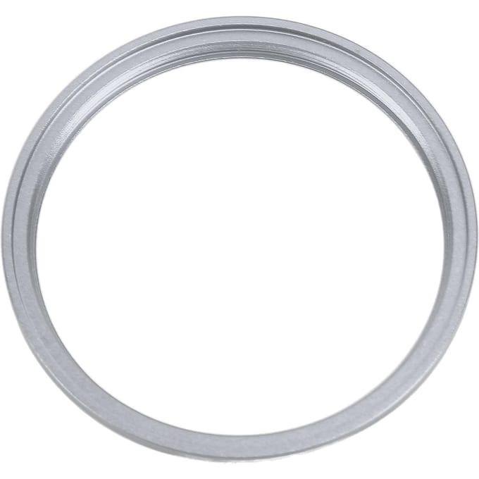 Metalen Lens Decoratiering Aluminiumlegering Stevig Lichtgewicht Beschermende Lensring voor X100 V VI F grijs