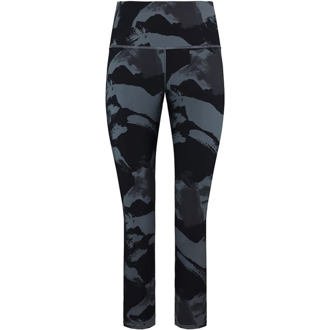 Under Armour Project Rock Enkellegging Dames Zwart/Grijs