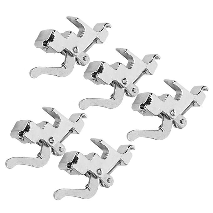 5 Stuks Naaimachinevoethouder Handvat Snelwissel Multifunctioneel Huishoudelijke Elektrische Naaimachine white