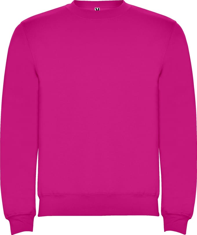 Fuchsia Roze kinder unisex OEKO TEX sweater Classica merk Roly 4 jaar 98-104