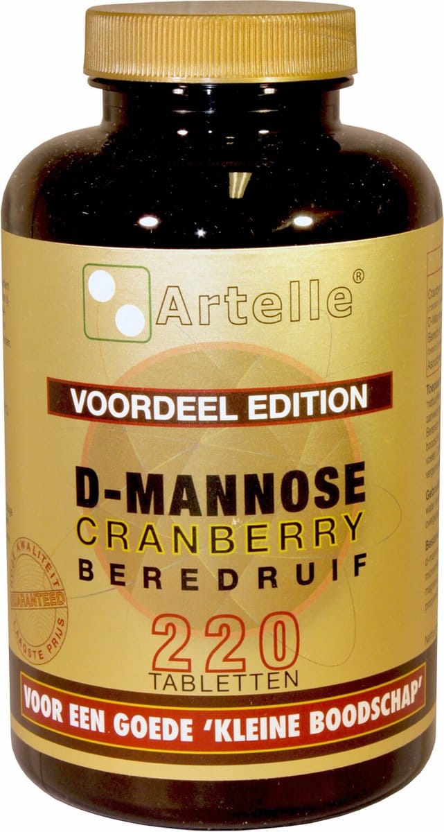 Artelle D-Mannose/Cranberry/Beredruif