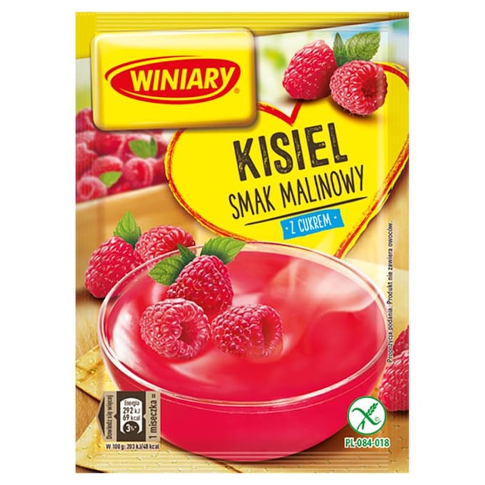Gelée de framboise Winiary avec sucre 77 g