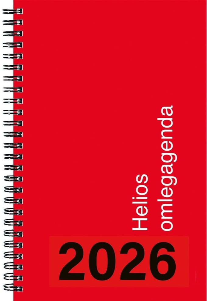 Bekking & Blitz - Helios omleg agenda 2026 - A6 - 1 week per twee pagina's