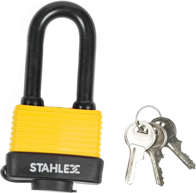 Stahlex Hangslot Hoog - 50 mm - Waterbestendig - Waterproof