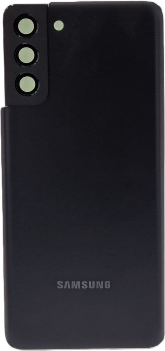 Achterkant Geschikt voor Samsung Galaxy S22+ – Premium – Zwart