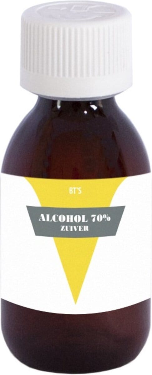 Bts Alcohol Zuiver 70% 120 ml