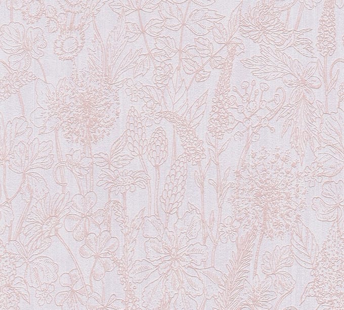 AS Creation - behang - Attractive 378343 - roze - tijdloos design