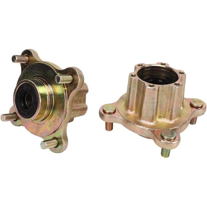 2 STKS Vergulde Naafflens Zitting Live Asflens voor 150CC Vierwielig Off-Road Voertuig ATV Kart DIY Modificatie beige