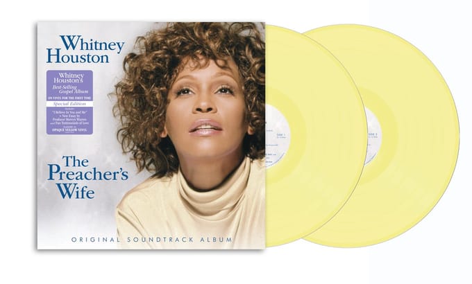 The Preacher's Wife - Original Soundtrack - Whitney Houston