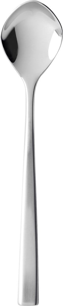 Gense Fuga Theelepel 14 cm Mat/glanzend staal
