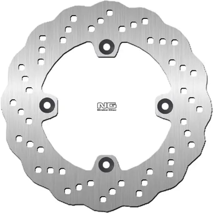Vaste remschijf voor motorfiets NG Brake Disc DIS198X