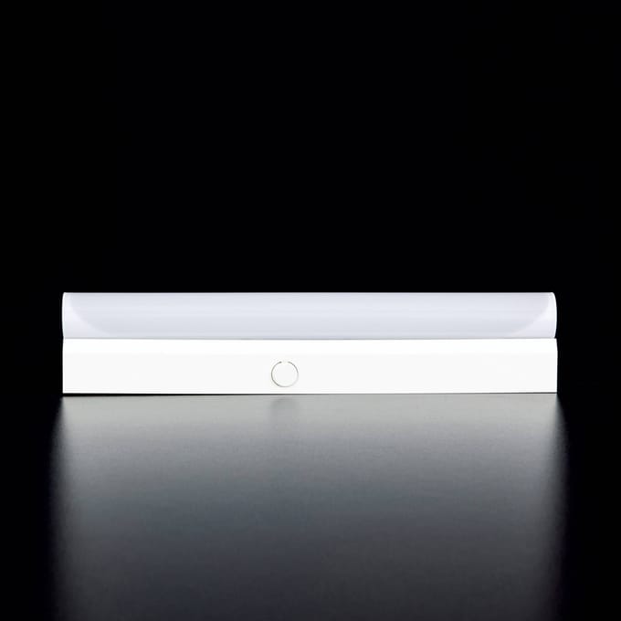 ORION LED lijnlamp S14s 5W 30 cm 2.700 K opaal