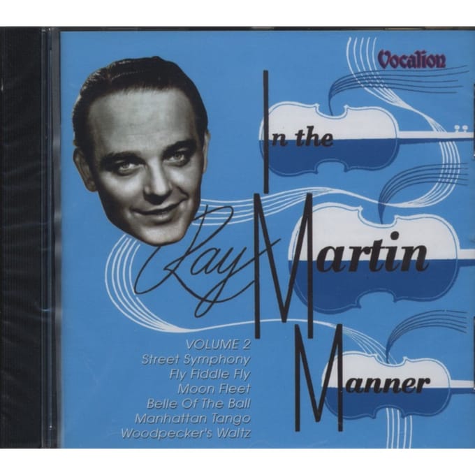 Ray Martin - In The Martin Manner vol.2. CD