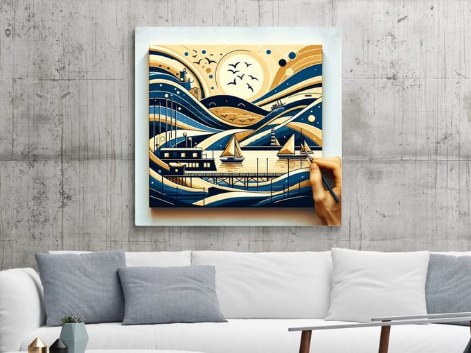 Kunstprint | Wanddecoratie | Forex | 60 × 60 cm