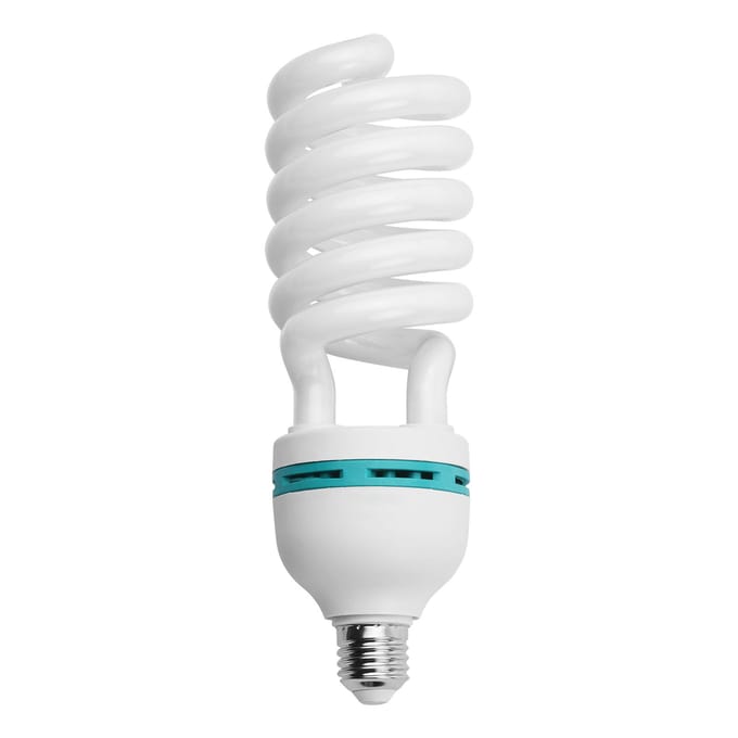 Spiraal fluorescentielamp 135W 5500K daglicht E27 fitting energiebesparend voor studiofotografie 120V