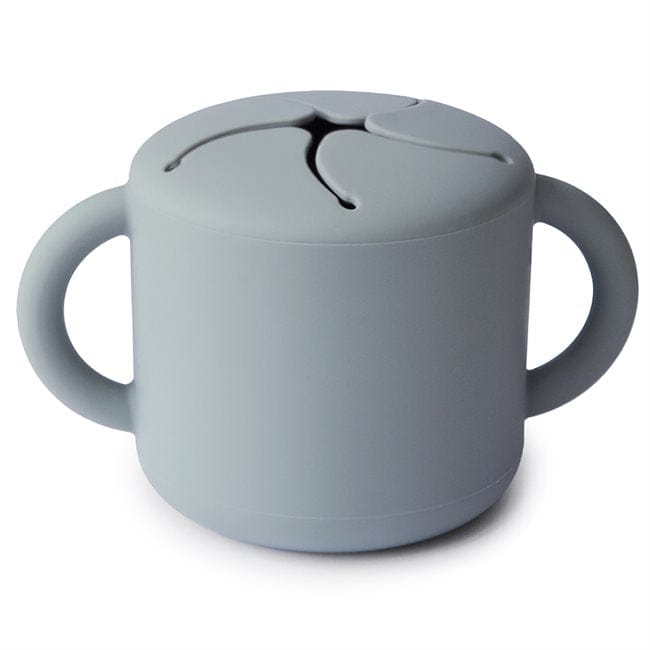 Mushie Siliconen Snack Cup