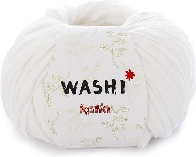 Katia Washi - 101 ecru - Lintgaren