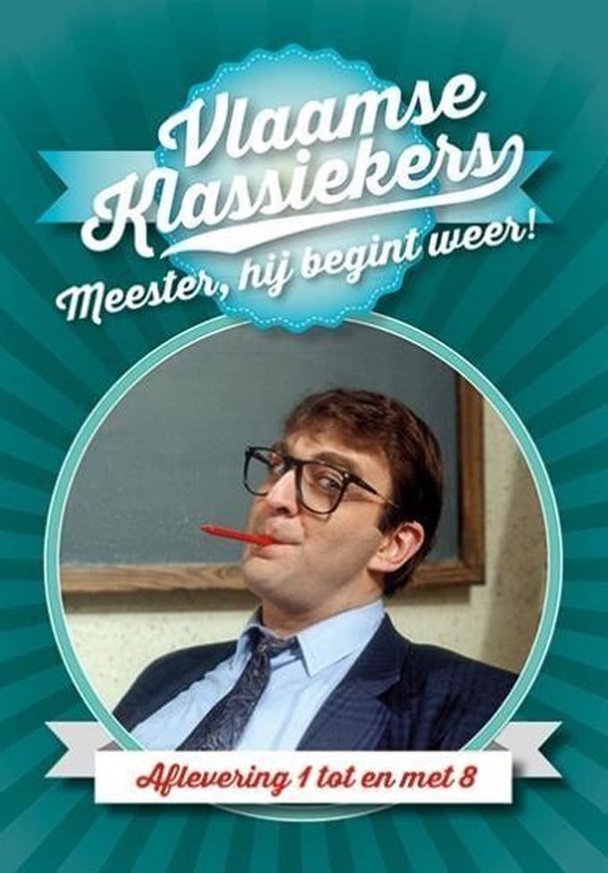 Meester, Hij Begint Weer! - Aflevering 1 - 8  (DVD)