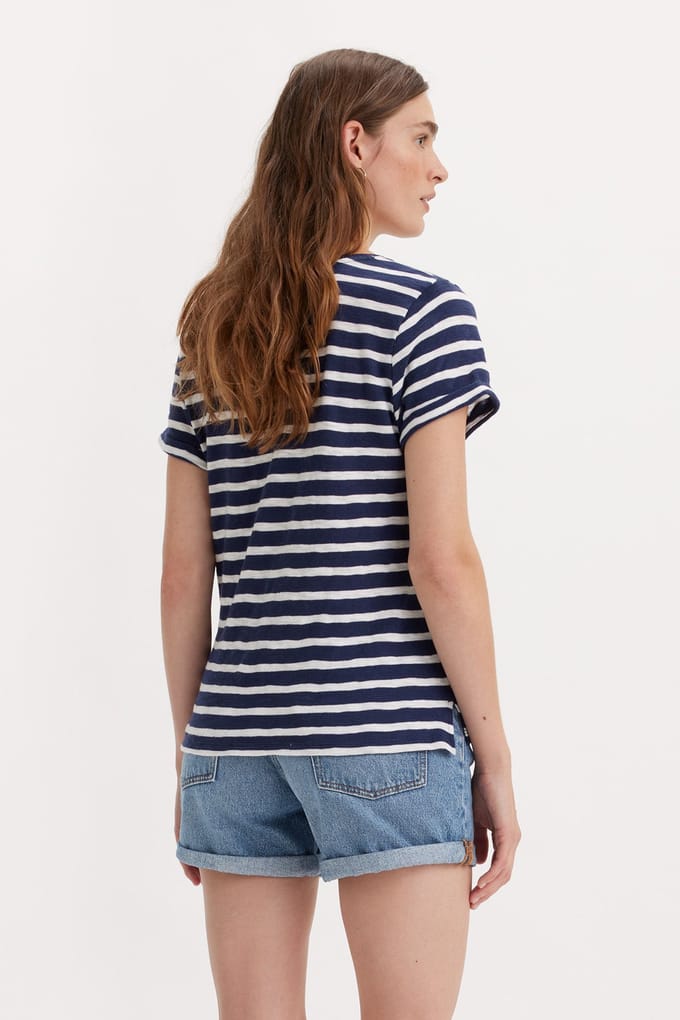 Levi's Margot Tee Größe: S | Basic T-Shirts Outlet | Damen