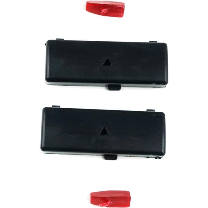 BDP88-5 2 Pièces Panneau de Commande de Climatisation Boutons d'Augmentation de Température pour BMW X5 E53 Série 5 E39 64116915812