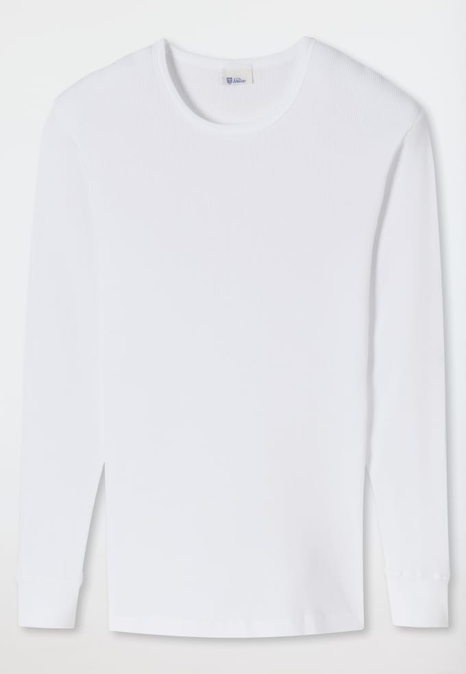Wit shirt met lange mouwen - Revival Friedrich 8