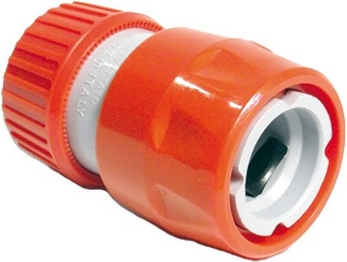 Talen Tools - Snelkoppeling - ø 12-18 mm - Met slanghouder - pvc