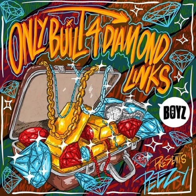 Peezy - Only Built For Diamond Links (CD)