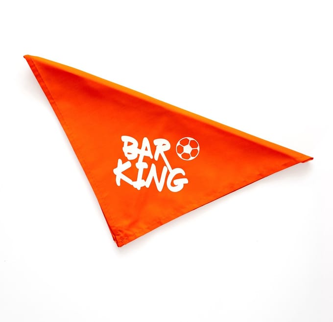 Sjaal Sols Oranje bandana - Nekdoekaccessoire