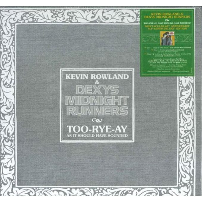 Too-Rye-Ay, As It Should Have Sounded