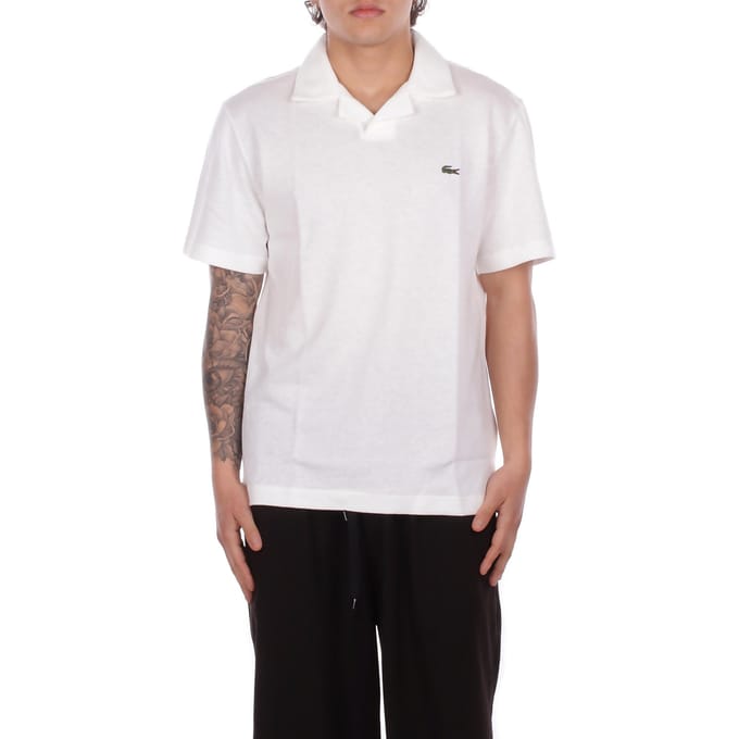 Lacoste T-shirt en Polo Farina