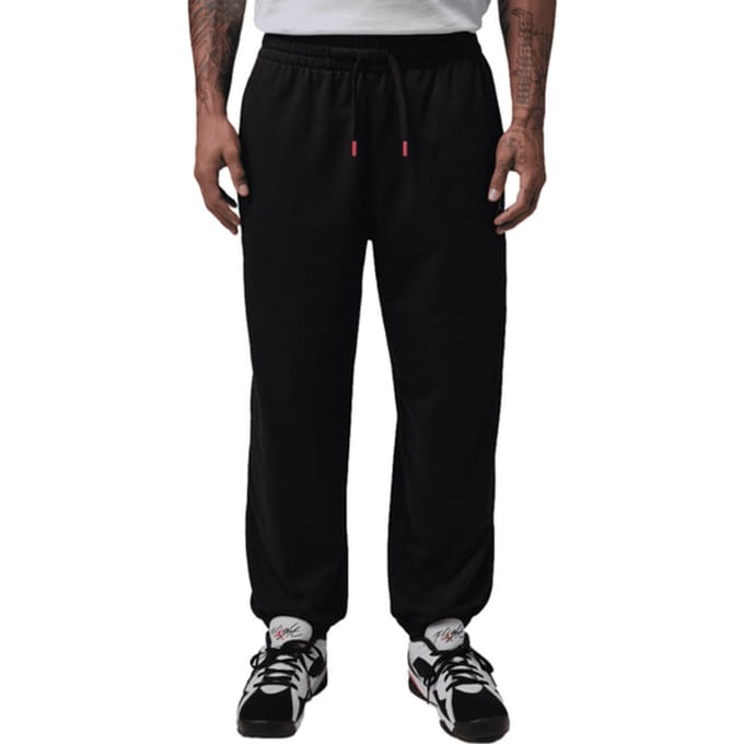 Jordan Brookyln Fleece Broek Zwart K010