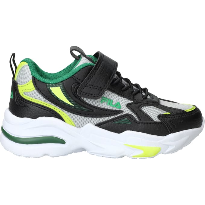 Fila Madrun Velcro Sneakers - Jongens - Zwart - Maat:29
