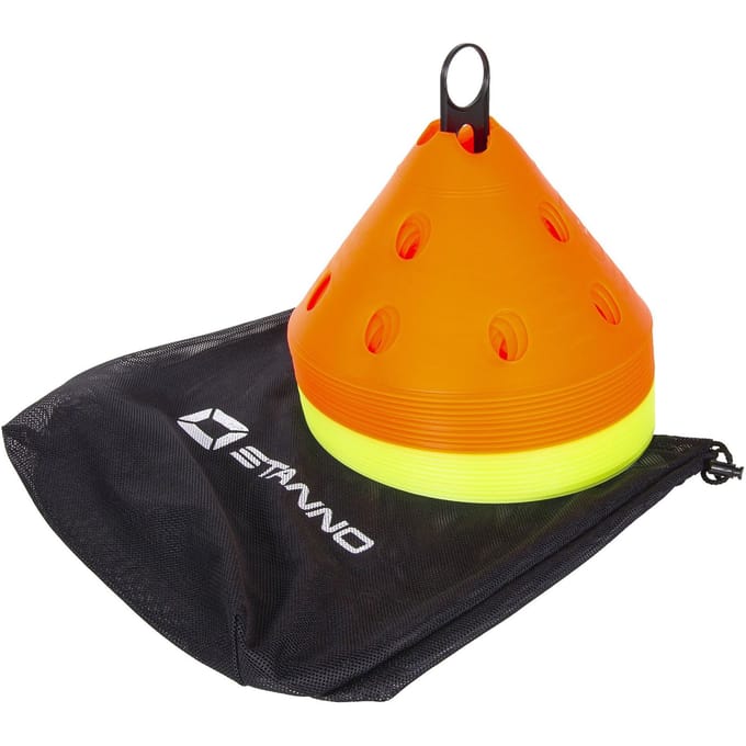 Stanno Disc Cones High - 20 pcs Sporttas - One Size
