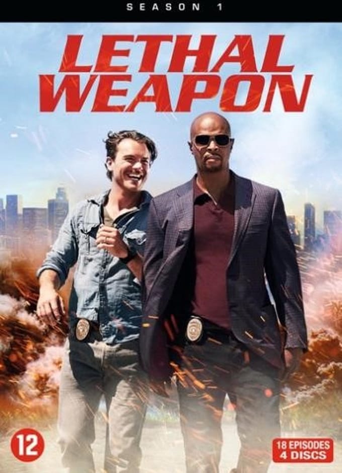 Lethal Weapon - Seizoen 1 (DVD)
