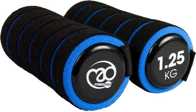 Fitness-Mad - Dumbbells - 2 x 1,25 Kg