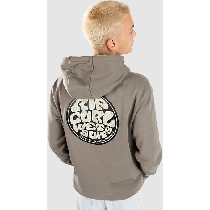 Rip Curl Wettie Passage Icon Zip Hoodie groen