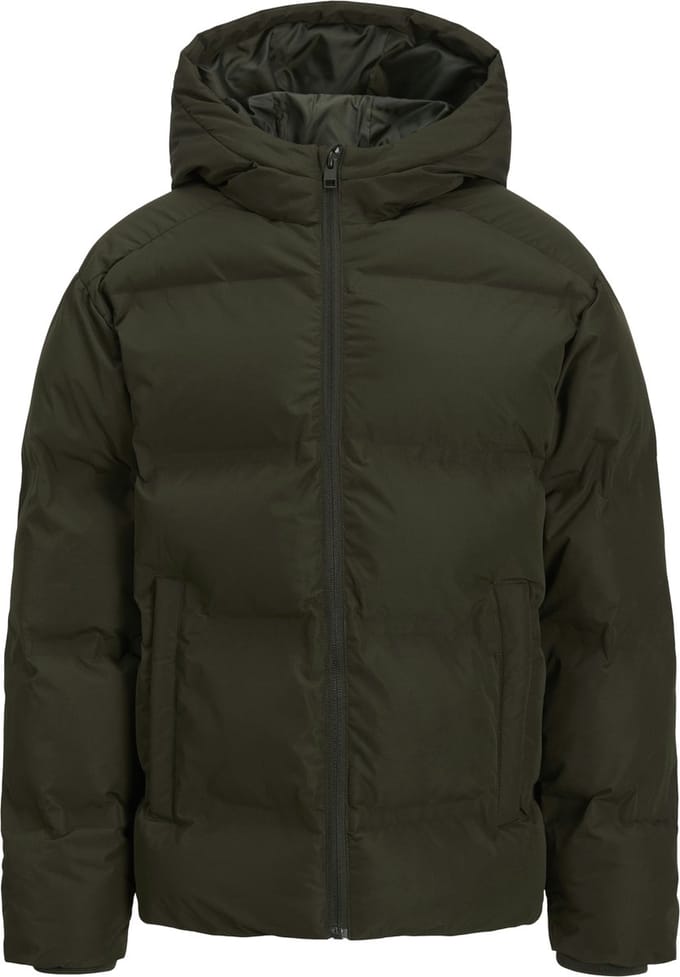 Jack & Jones Essential Soho Hooded Puffer Winterjas Junior - Maat 152