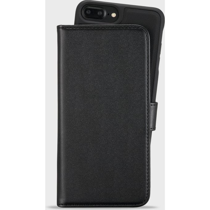 Wallet Case Magnet Black iPhone 6/6S Plus