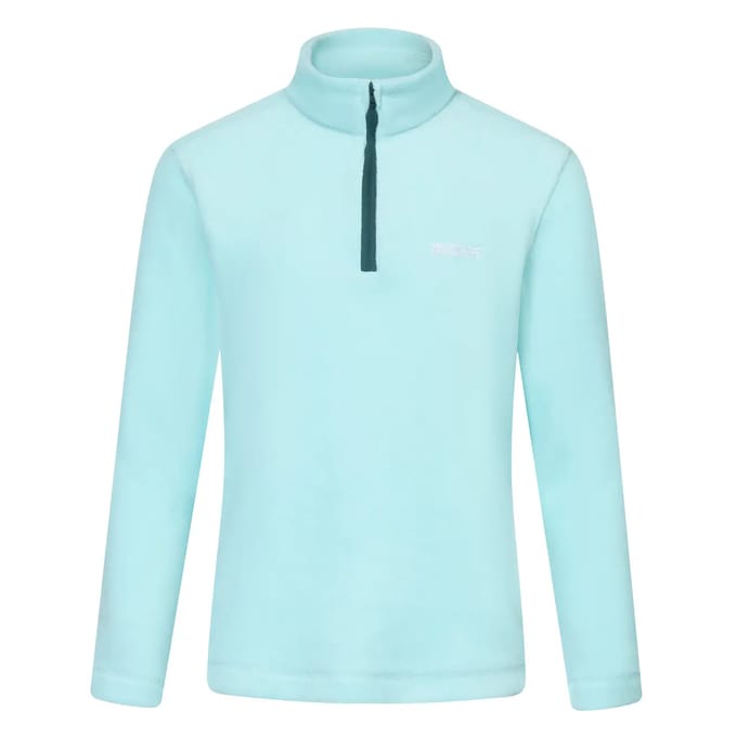 Kinder fleece 1/2 rits Regatta Hot Shot II