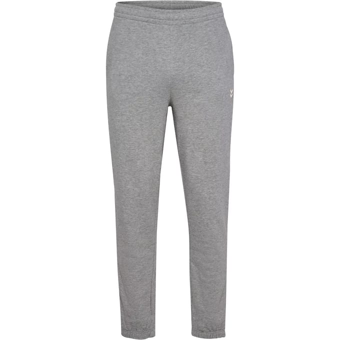 Hummel Pulse Sweatbroek Dames - Grijs Gemeleerd | Maat: M